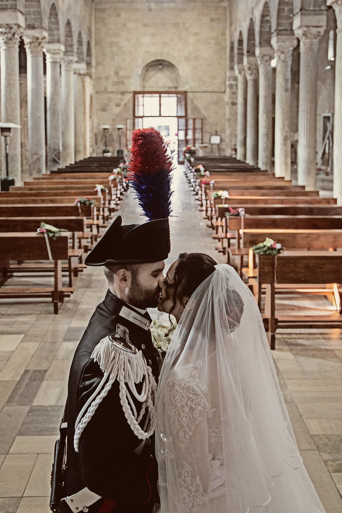 Matrimonio romantico